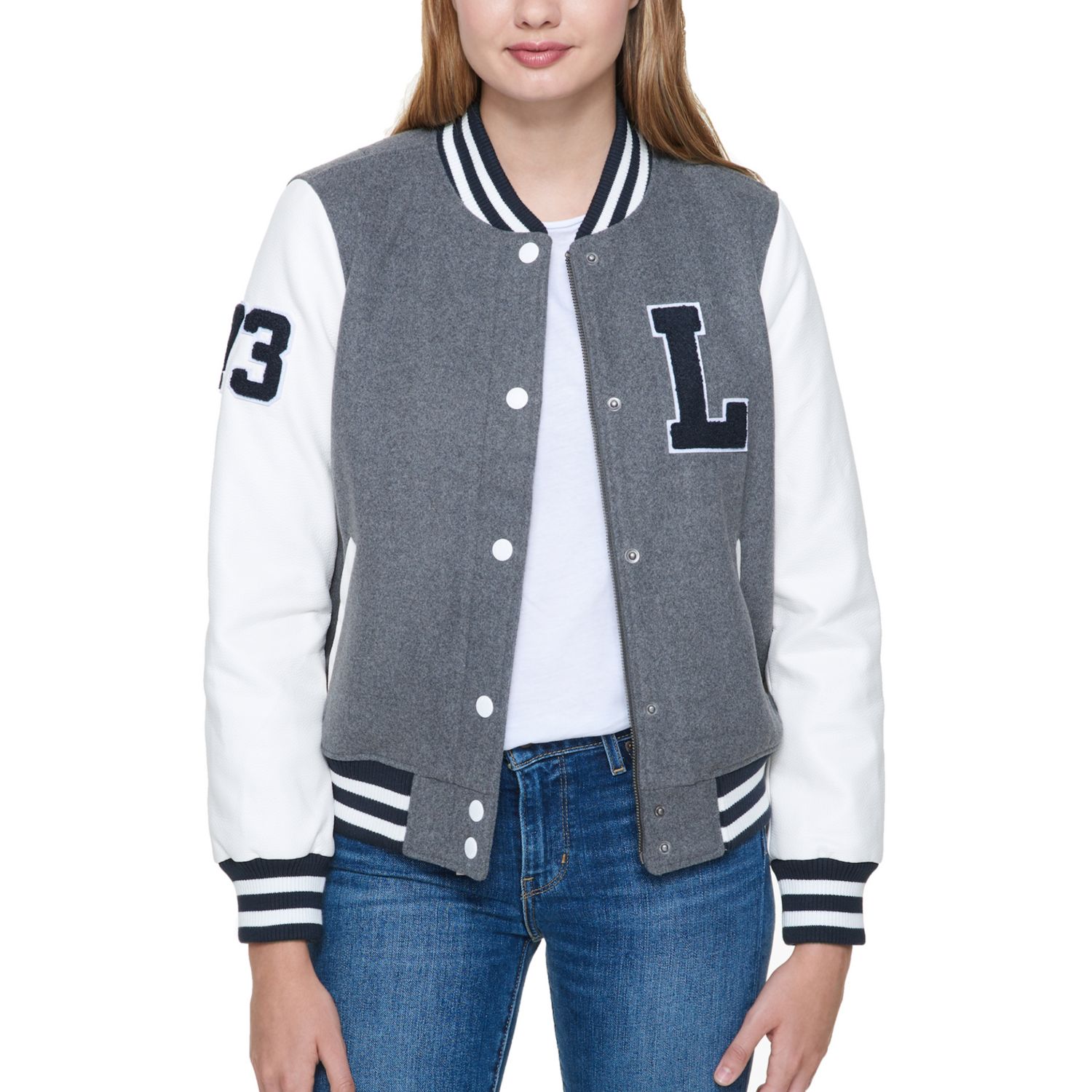 Women's Levi's® Letterman Varsity Jacket