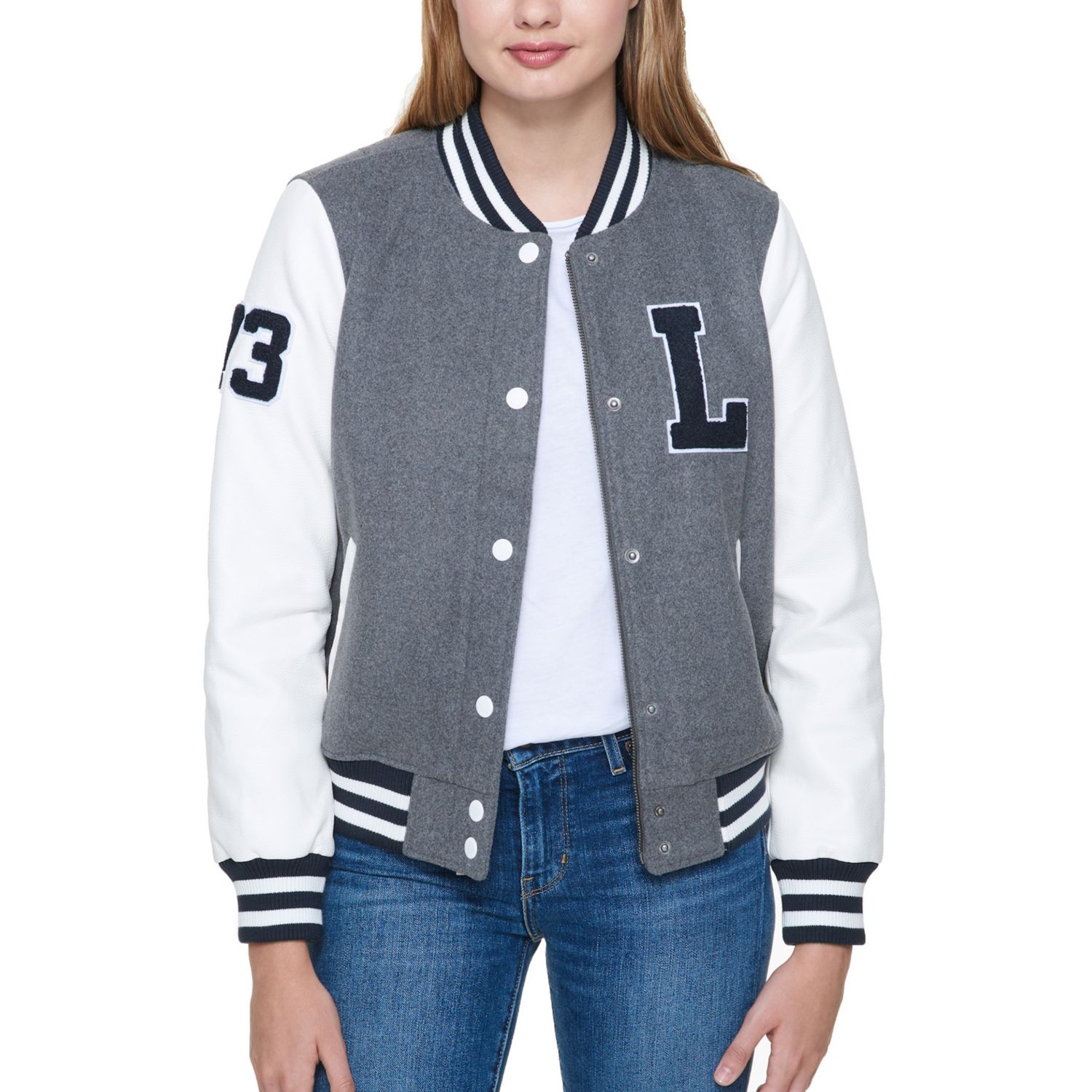 varsity jacket levis