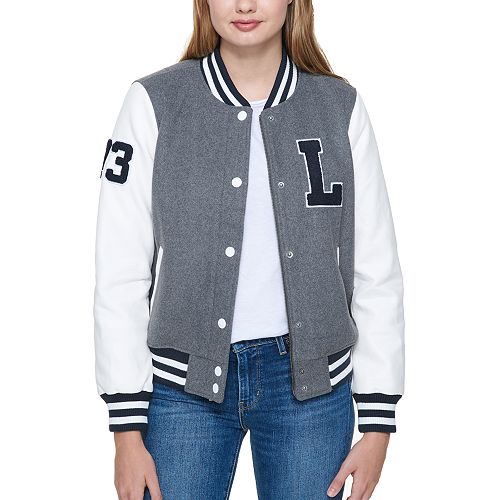 black levi jacket womens