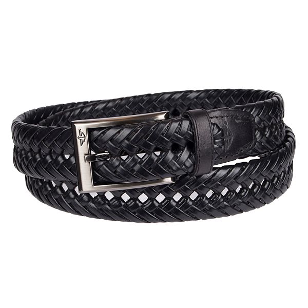 Men's Dockers® Leather Braided Dress Belt