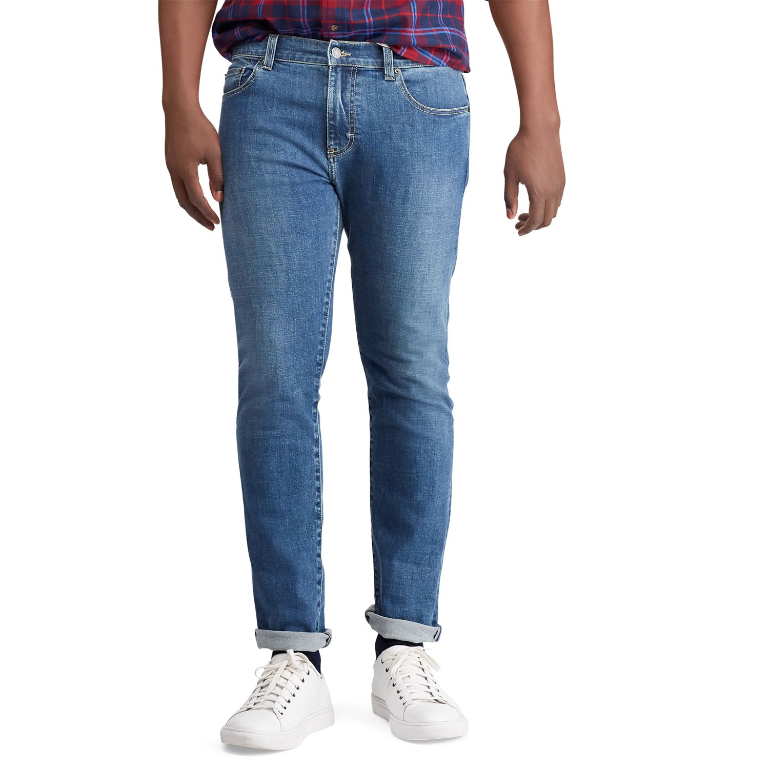 chaps mens jeans straight fit