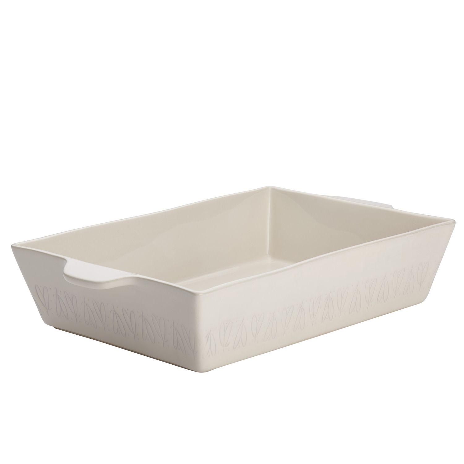 9x13 stoneware baking dish
