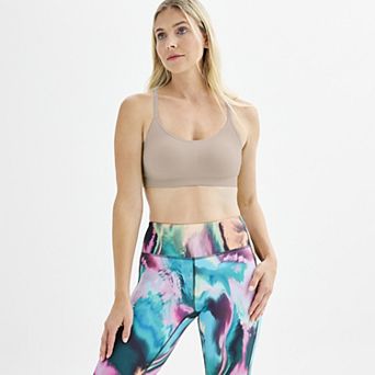 Tek Gear® Seamless Low-Impact Adjustable Sports Bra