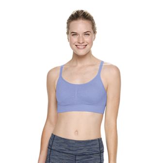 Tek Gear® Seamless Low-Impact Adjustable Sports Bra