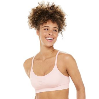 Tek Gear® Seamless Low-Impact Adjustable Sports Bra