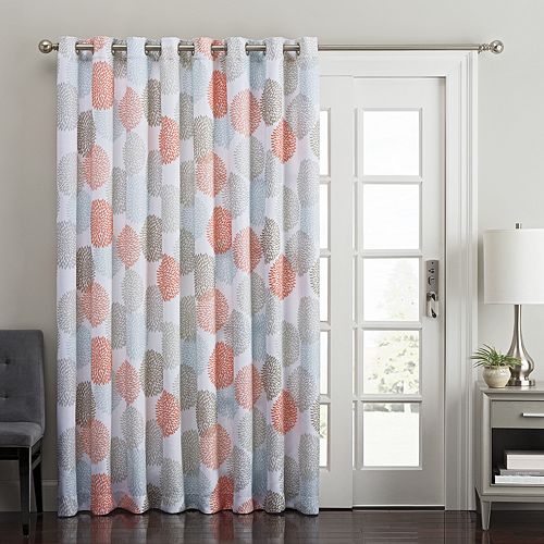 The Big One 174 Floral Patio Curtain