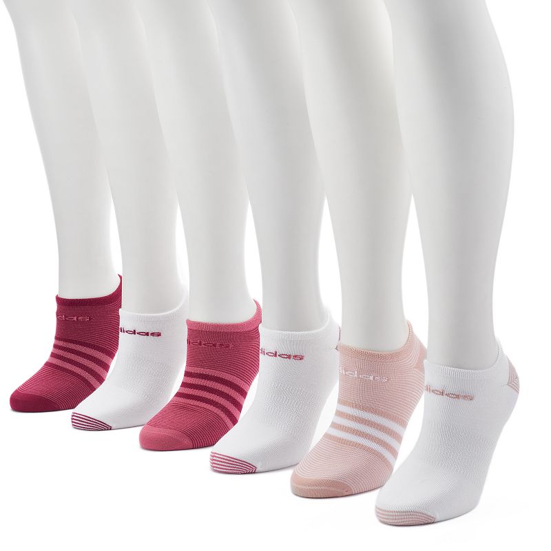 UPC 716106858833 product image for Women's adidas 6-Pack Superlite No-Show Socks, Size: 9-11 | upcitemdb.com