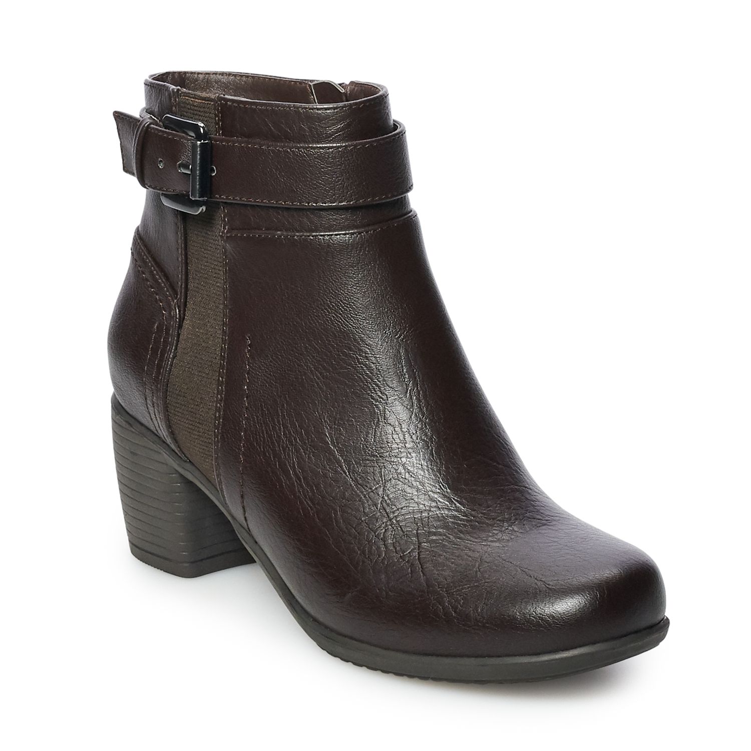 Ortholite High Heel Ankle Boots