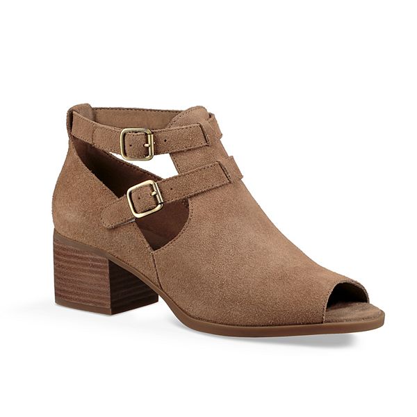 Kohls open hot sale toe booties