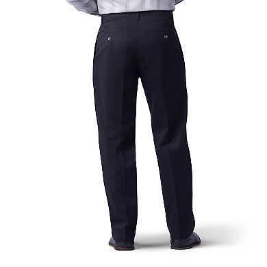 Men's Lee Total Freedom Relaxed-Fit Comfort Stretch Pleated Pants