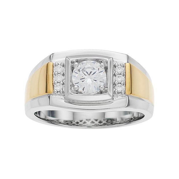 Men's cubic zirconia on sale rings