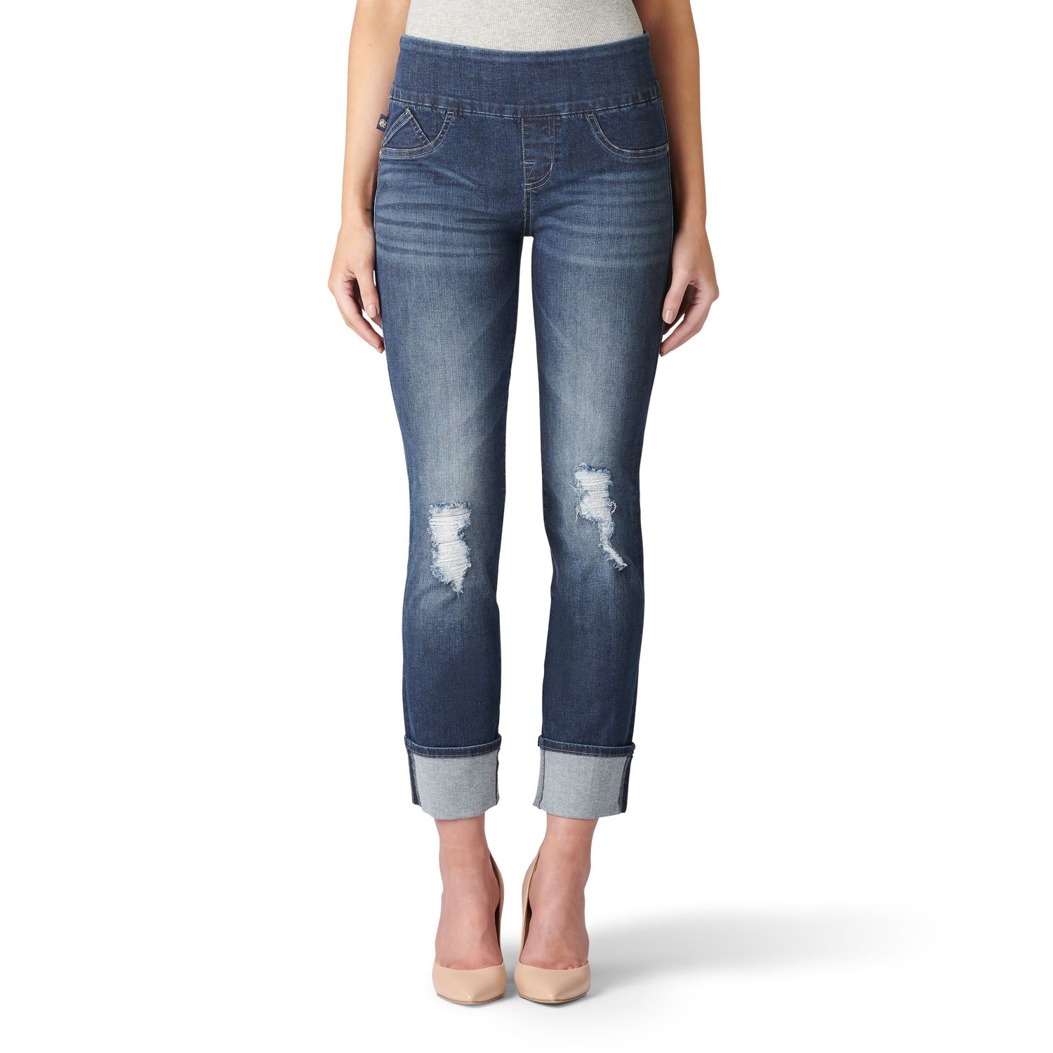 kohls tummy control jeans