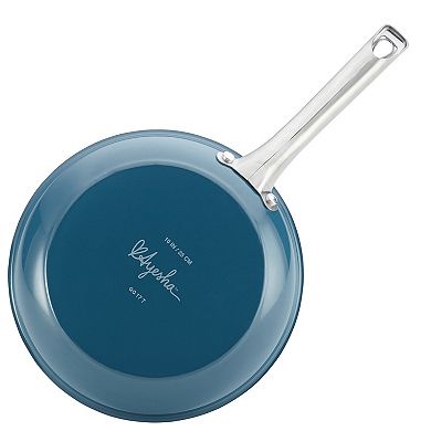 Ayesha Curry Home Collection Porcelain Enamel Nonstick Skillet Twin Pack