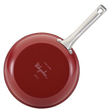 Ayesha Curry Home Collection Porcelain Enamel Nonstick Skillet Twin Pack