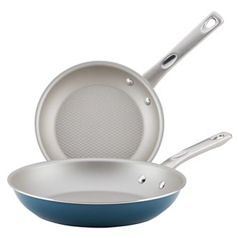 Ayesha Curry Home Collection Porcelain Enamel Nonstick Skillet Twin Pack
