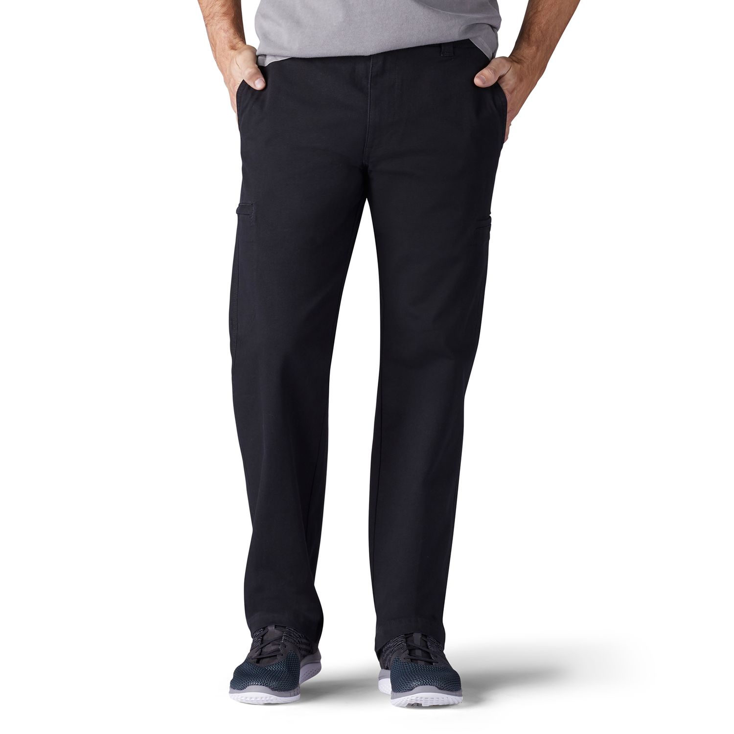 lee extreme comfort straight fit pants
