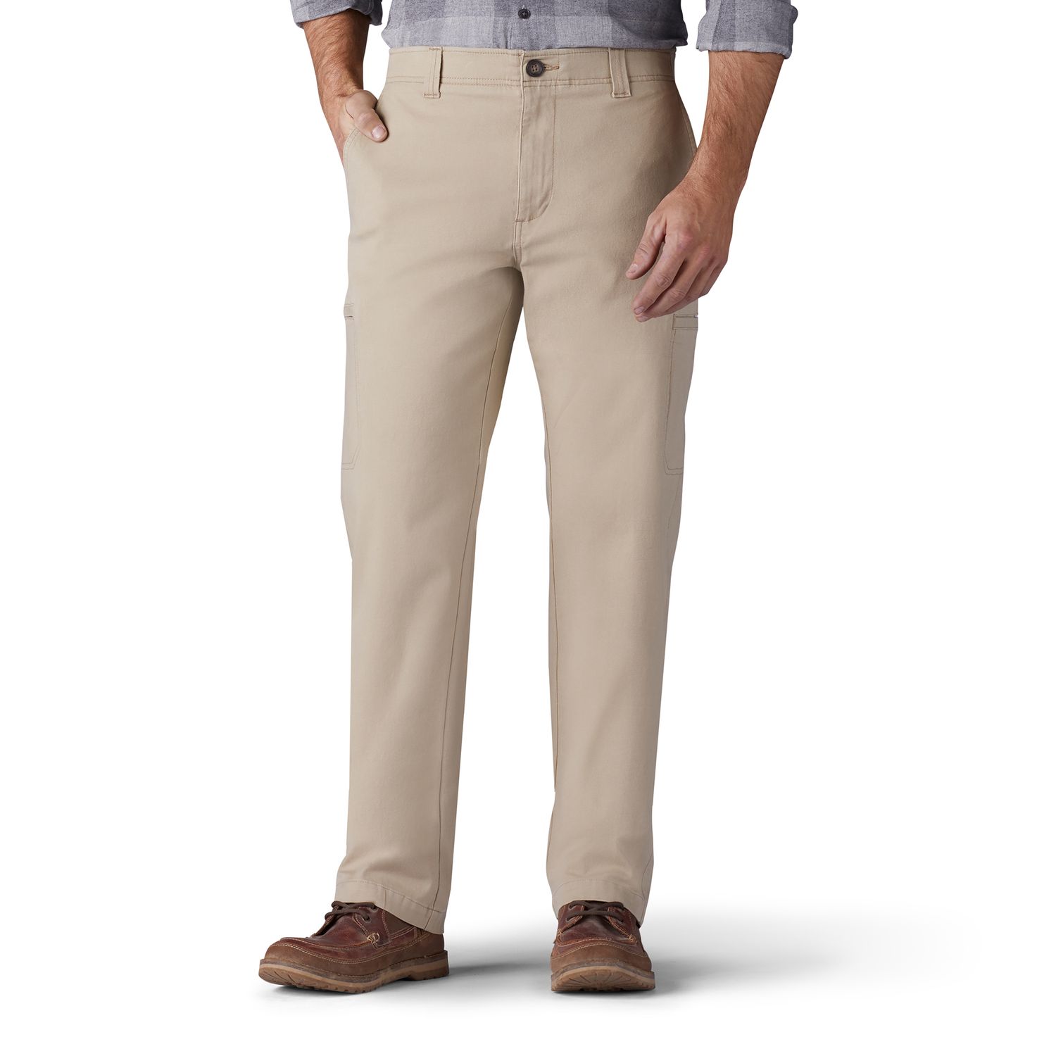 lee extreme comfort straight fit cargo pant