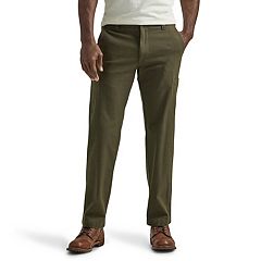 Mens Elastic Waist Cargo Pants - Bottoms, Clothing