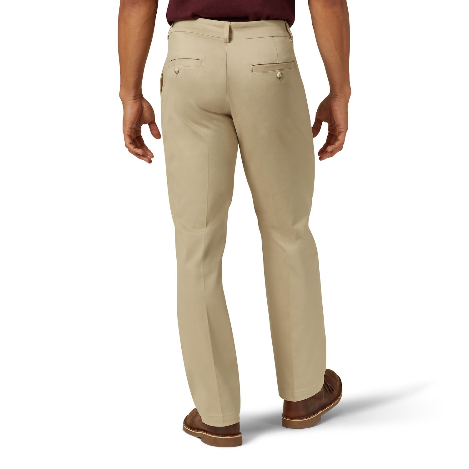 lee khaki pants kohls