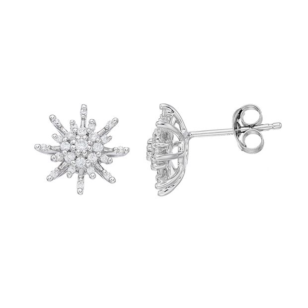 Kohls on sale diamond earrings