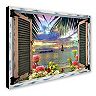 Trademark Fine Art Tropical Window To Paradise III Canvas Wall Art