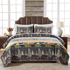 lodge style bedding sets