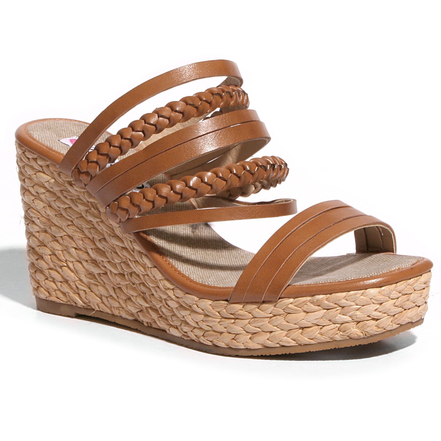 eastland candice women's wedge sandals