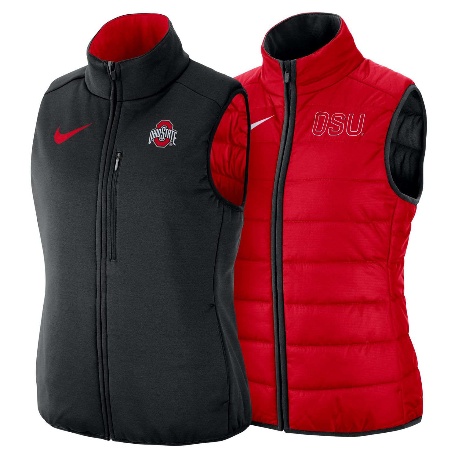 ohio state nike vest