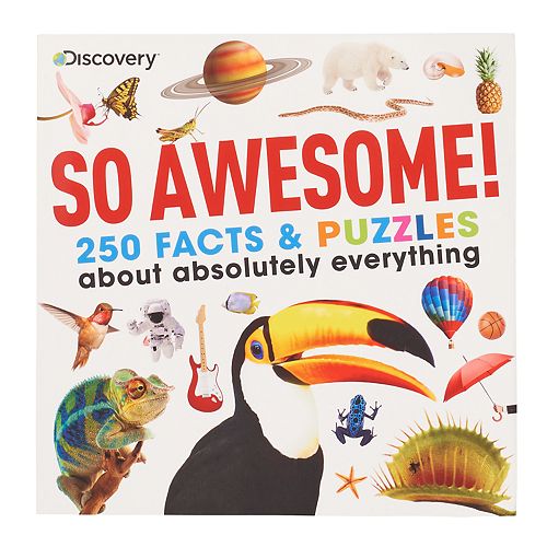 Kohl's Cares Discovery Kids So Awesome! Book