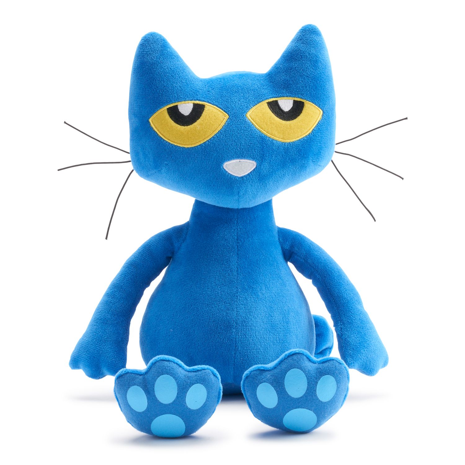 blue magic cat stuffed toy