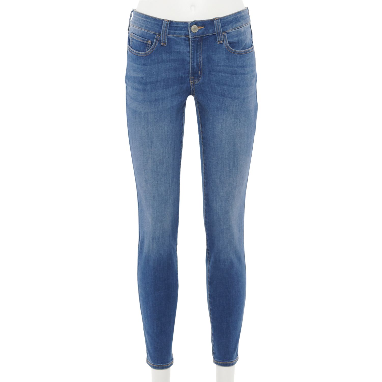 kohls womens skinny jeans