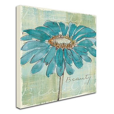 Trademark Fine Art Spa Daisies I Canvas Wall Art