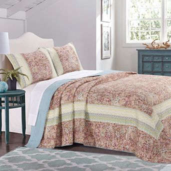 Barefoot Bungalow Palisades Bedspread Set