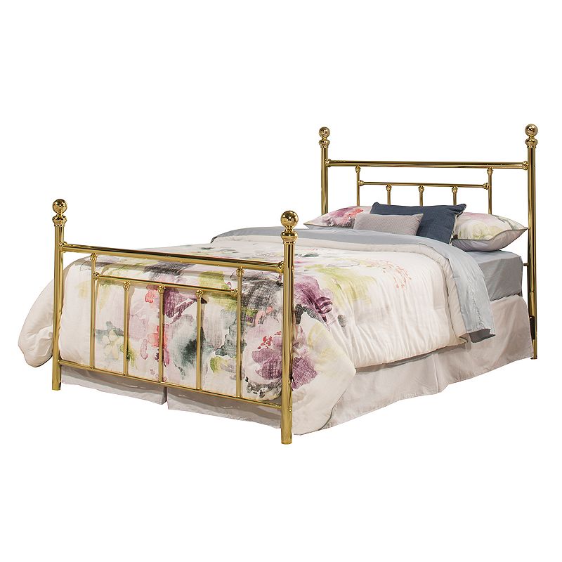Hillsdale Furniture Chelsea Bed, Gold, Twin