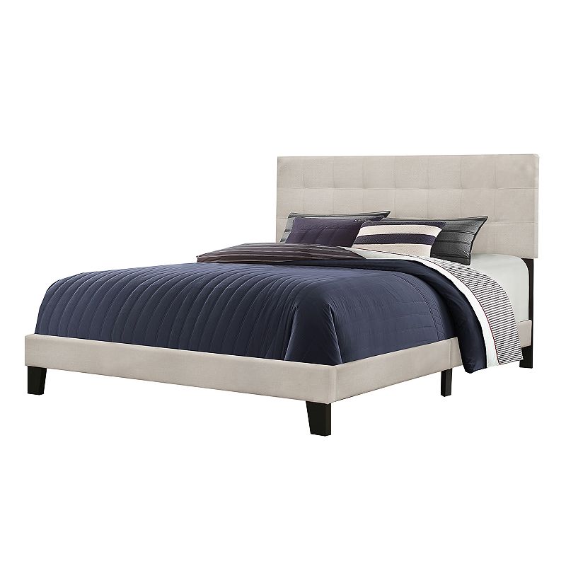 Hillsdale Furniture Delaney Bed, Grey, King