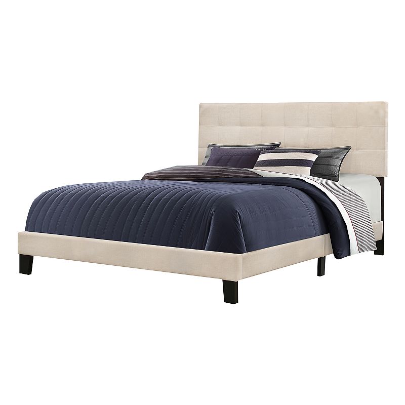 Hillsdale Furniture Delaney Bed, Beig/Green, King