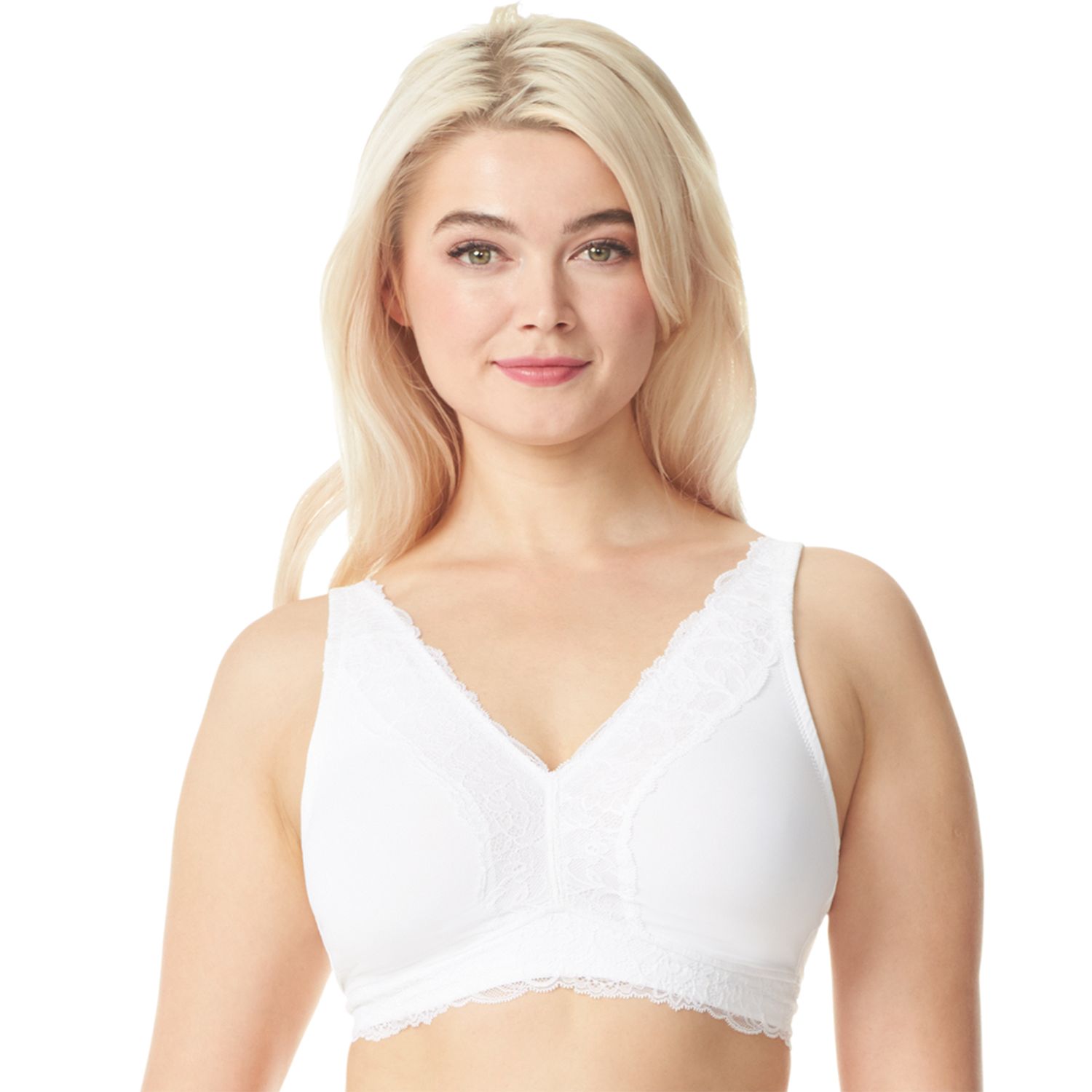 Olga Lace Escape Wire-Free Bra GQ5601A