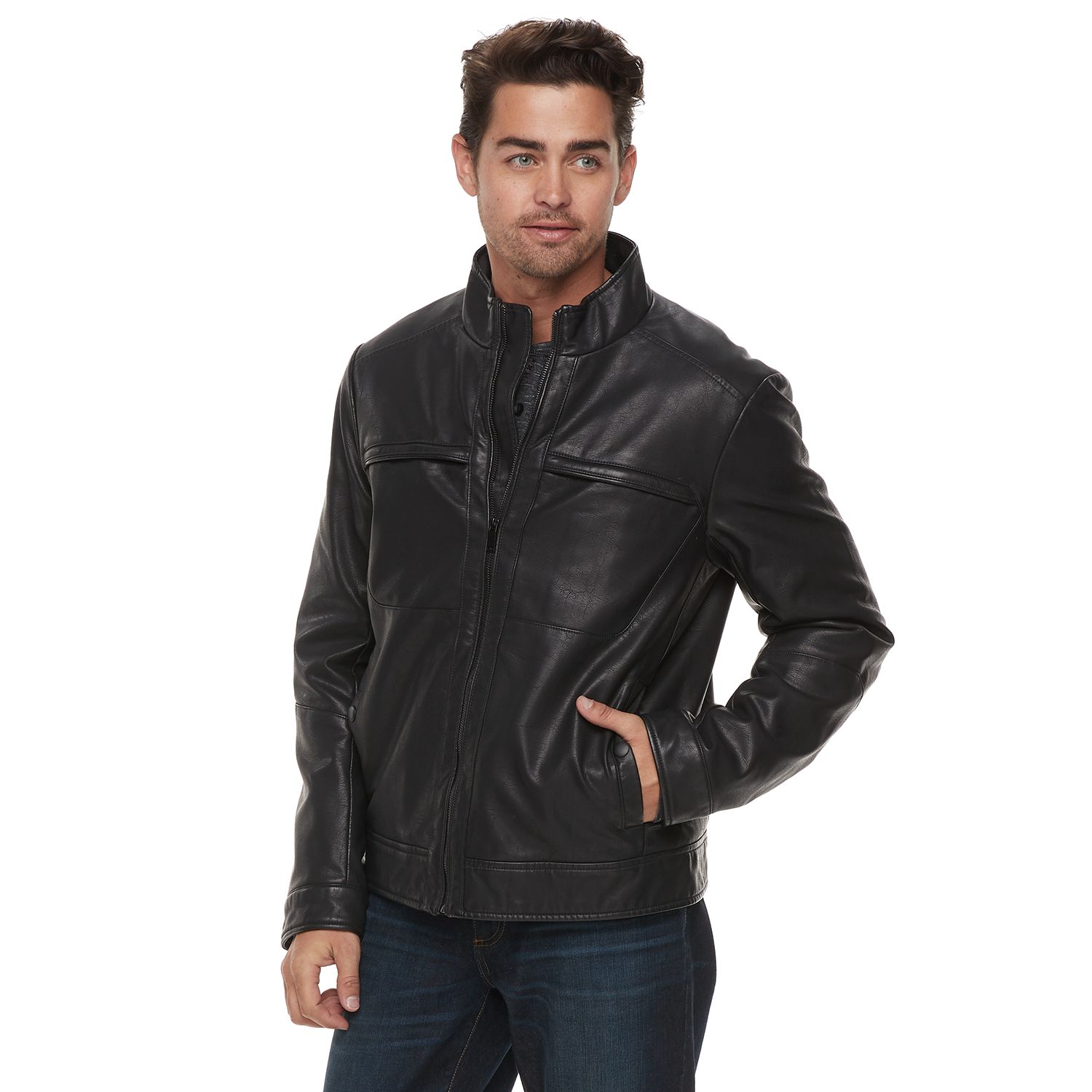 kohls apt 9 moto jacket