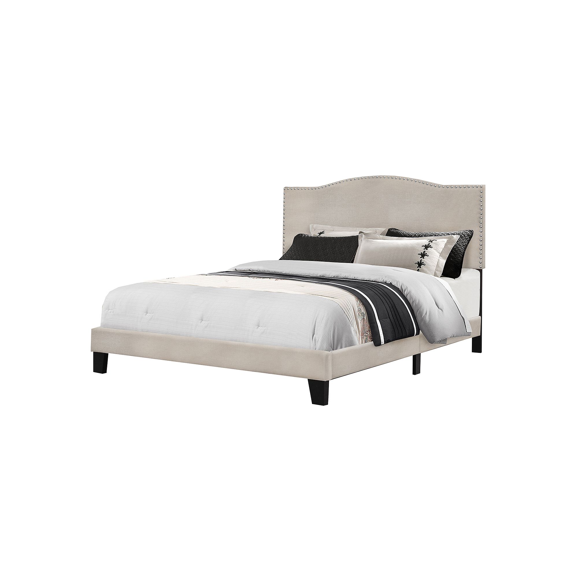 Hillsdale Furniture Kiley Bed, Fog