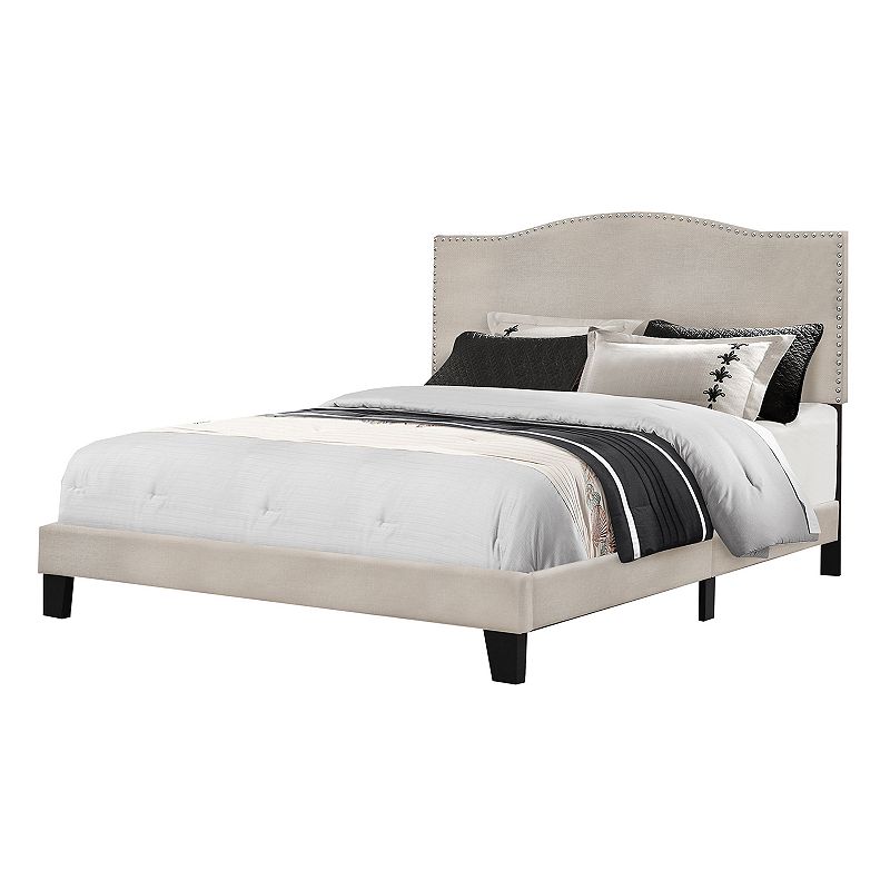 Hillsdale Furniture Kiley Bed, Grey, Queen