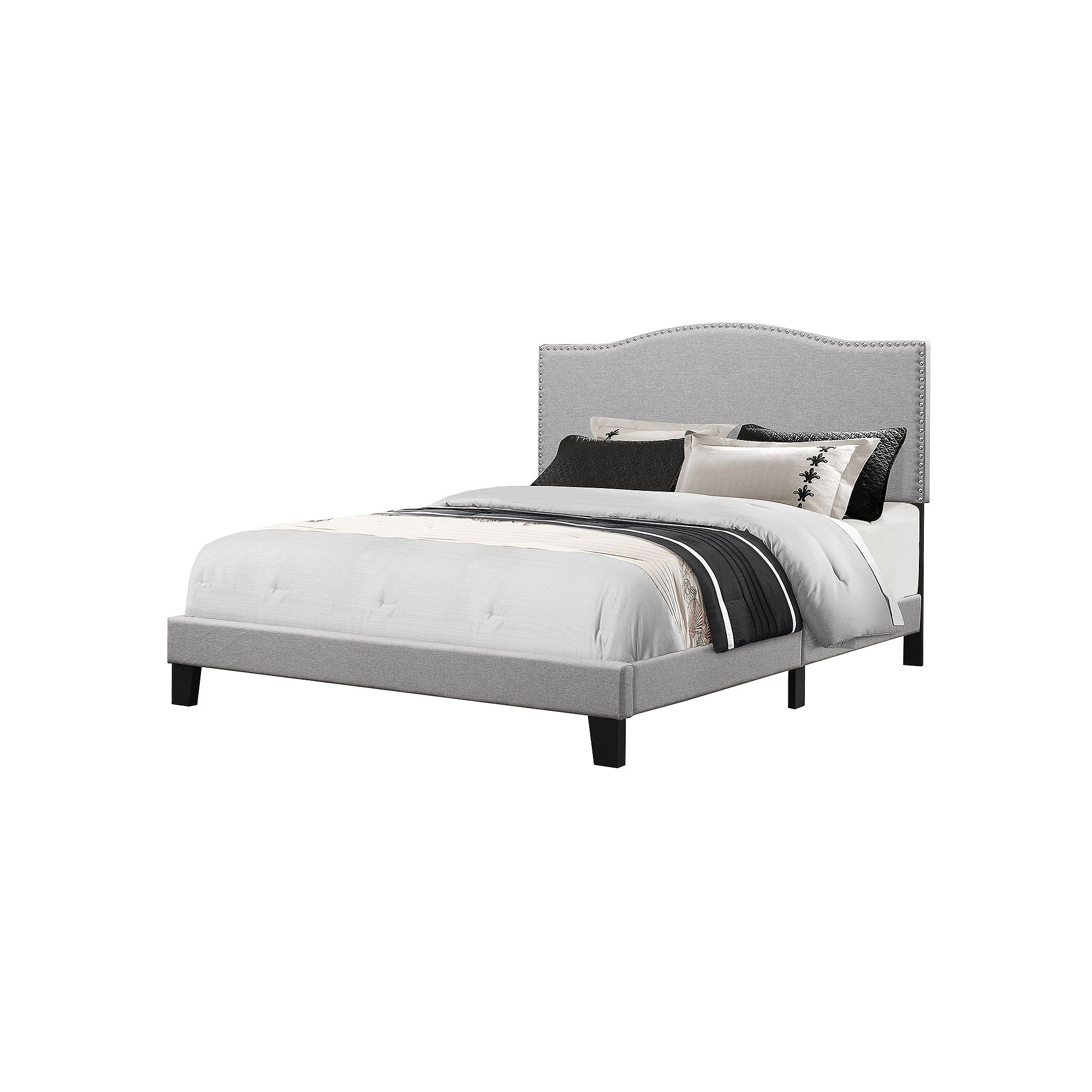 Hillsdale Furniture Kiley Bed, Glacier Gray