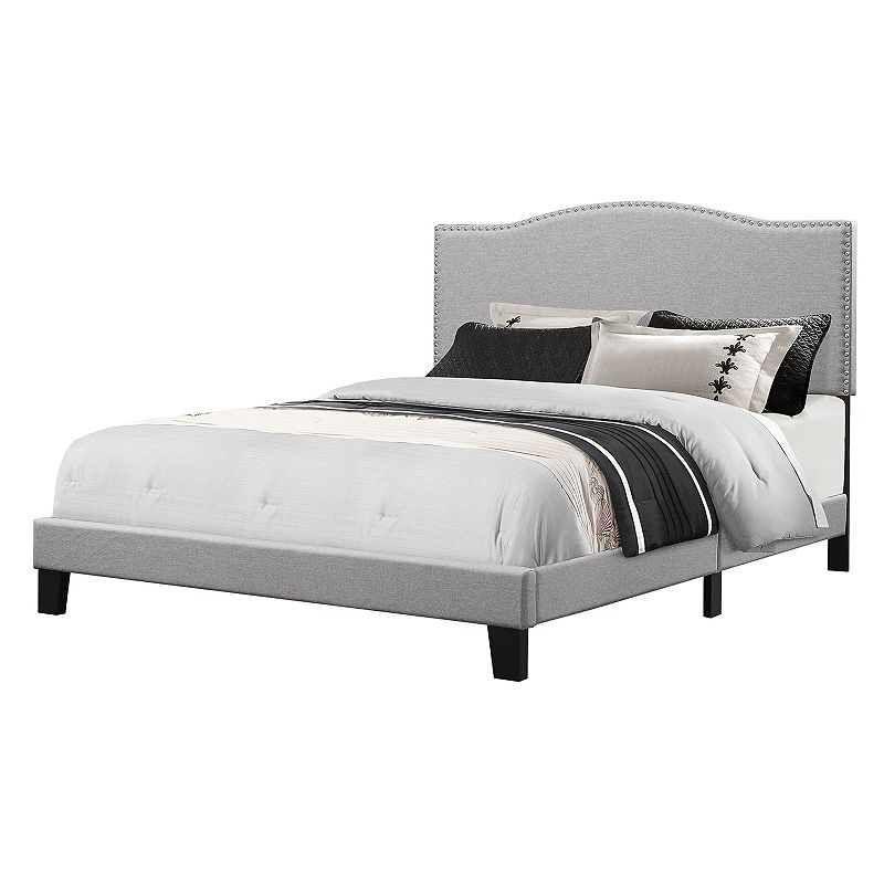 Hillsdale Furniture Kiley Bed, Grey, Full