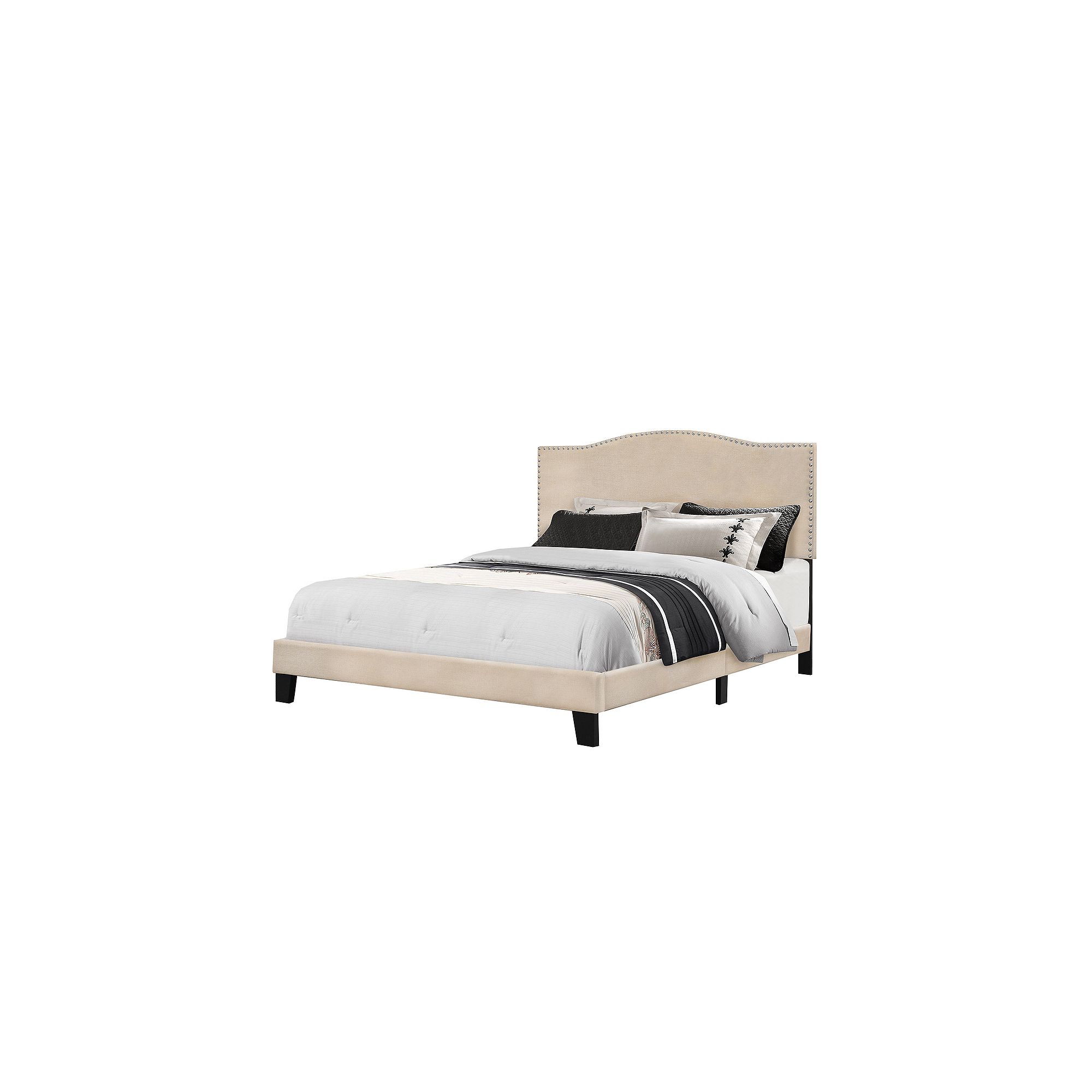 Hillsdale Furniture Kiley Bed, Linen