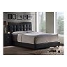 Hillsdale Furniture Lusso Faux-Leather Bed