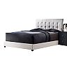 Hillsdale Furniture Lusso Faux-Leather Bed