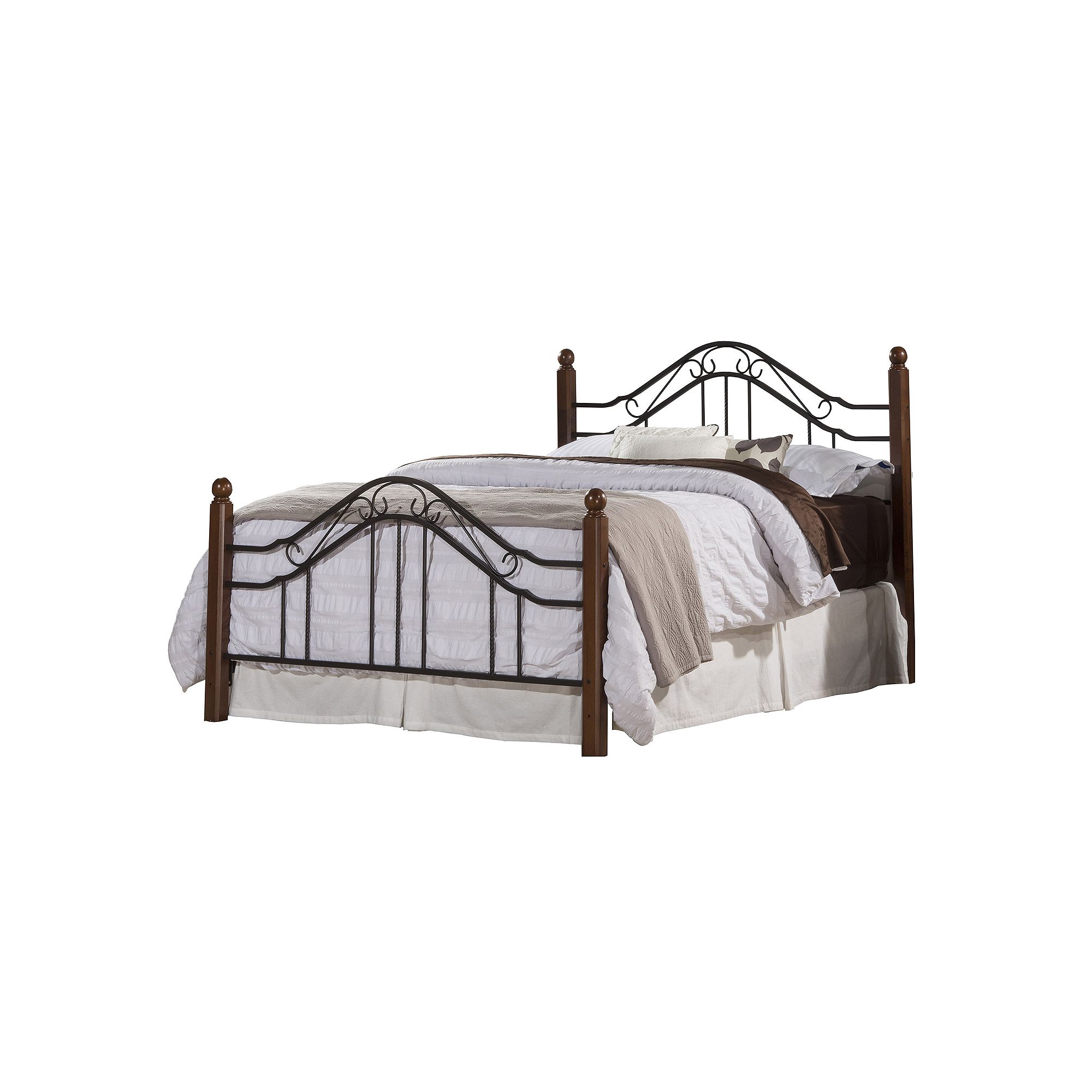 Hillsdale Furniture Madison Bed, Textured Black