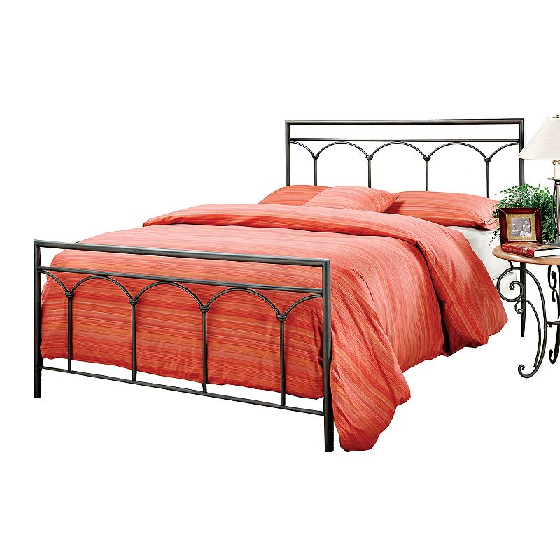 61940549 Hillsdale Furniture McKenzie Bed, Brown, Full sku 61940549