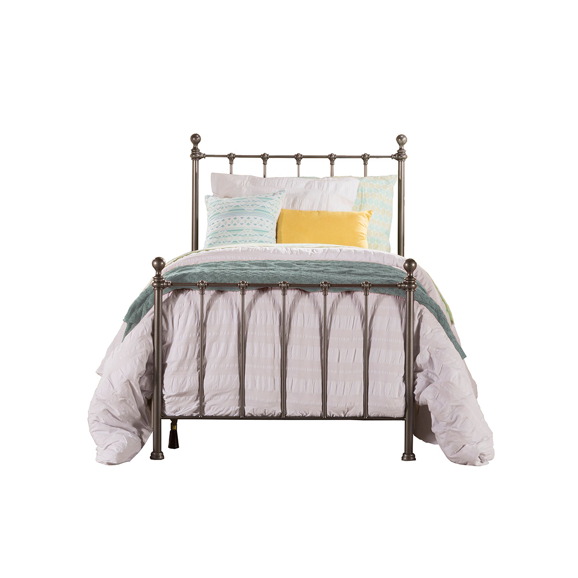 Hillsdale Furniture Molly Steel Bed, Black Steel
