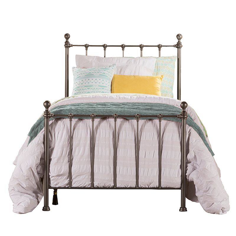Hillsdale Furniture Molly Steel Bed, Black, Full