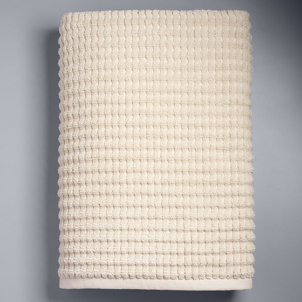 Simply Vera Vera Wang Textured Bath Towel Collection